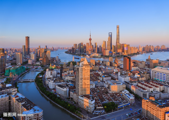 上海城市建筑风光