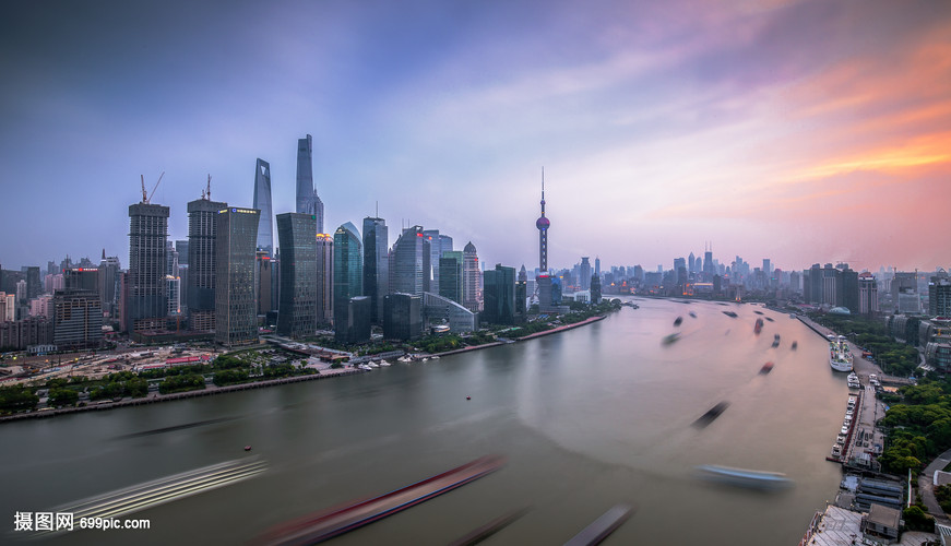 上海北外滩夜景
