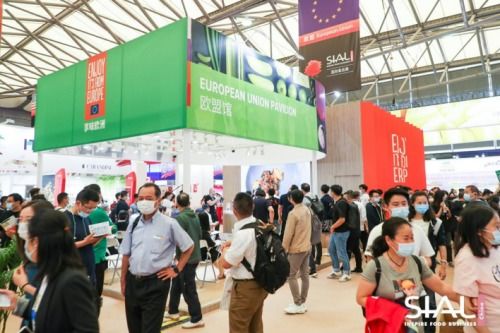 5月18日,sial国际食品展开幕,十二大主题馆吸引全球买家